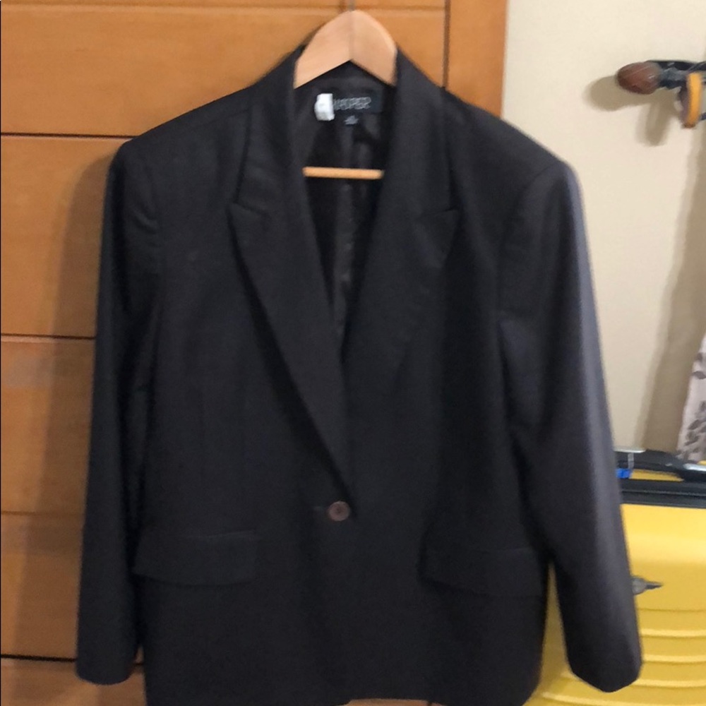 Brown Blazer